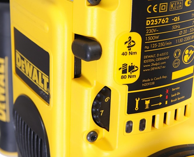 Перфоратор DeWalt SDS-MAX D25762K