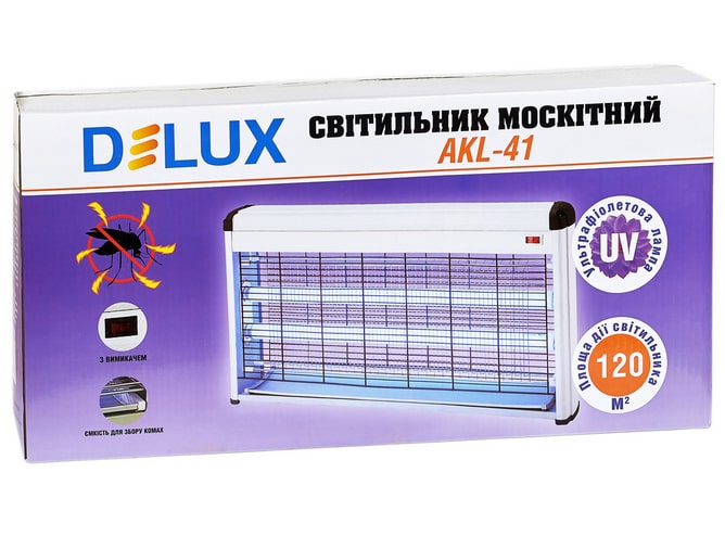 Світильник від комах Delux AKL-41 2x20W