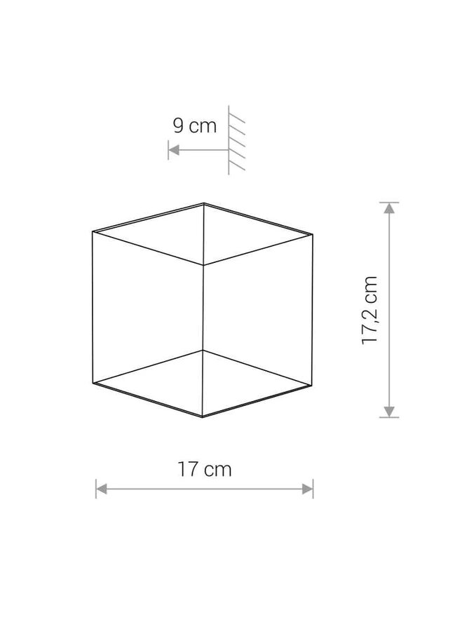   Nowodvorski Traingles LED CN (8142)