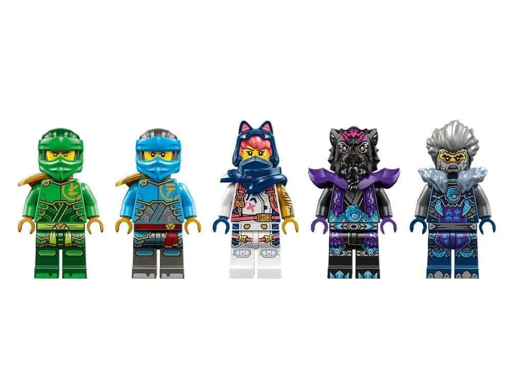 Конструктор Lego Ninjago Еґалт Повелитель Драконів 532 деталі (71809)