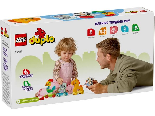  Lego Duplo My First   19  (10412)