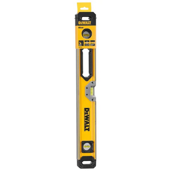 Рівень DeWALT BOX BEAM LEVELS 3 капсули 600мм (DWHT0-43224)