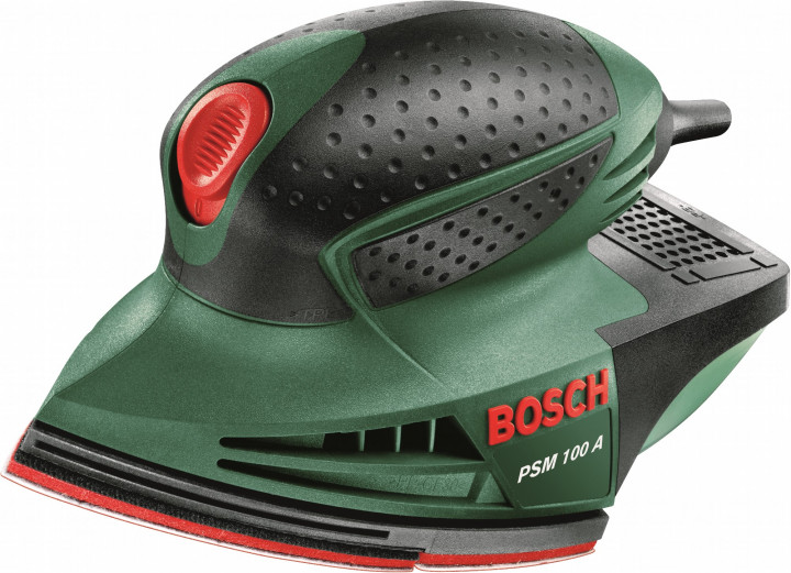 Шліфмашина вібраційна Bosch PSM 100 A (06033B7020)