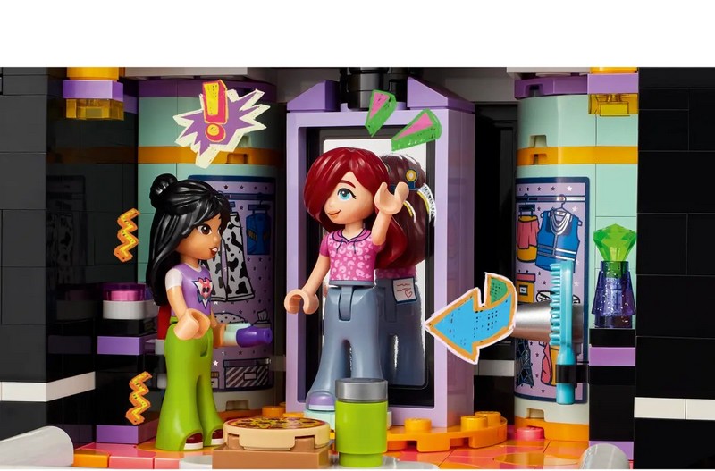 Конструктор Lego Friends Автобус для музичного туру попзірки 845 деталей (42619)