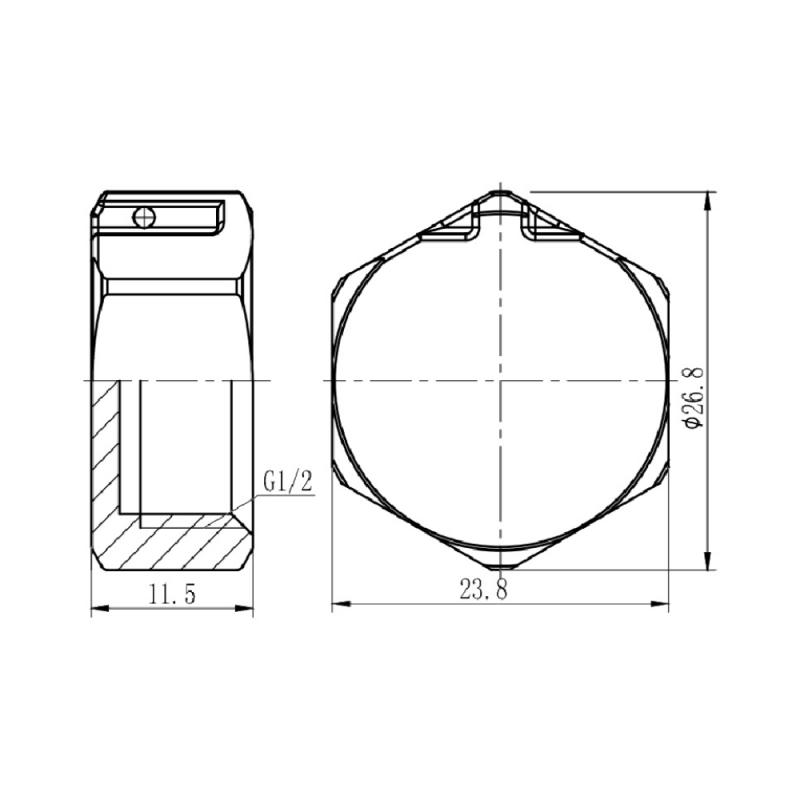  SD Forte 1/2"   (SF352H15)