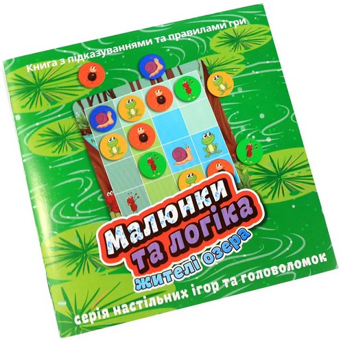 Настільна гра Fun Game Жителі озера UKB-B 0030 (278561)