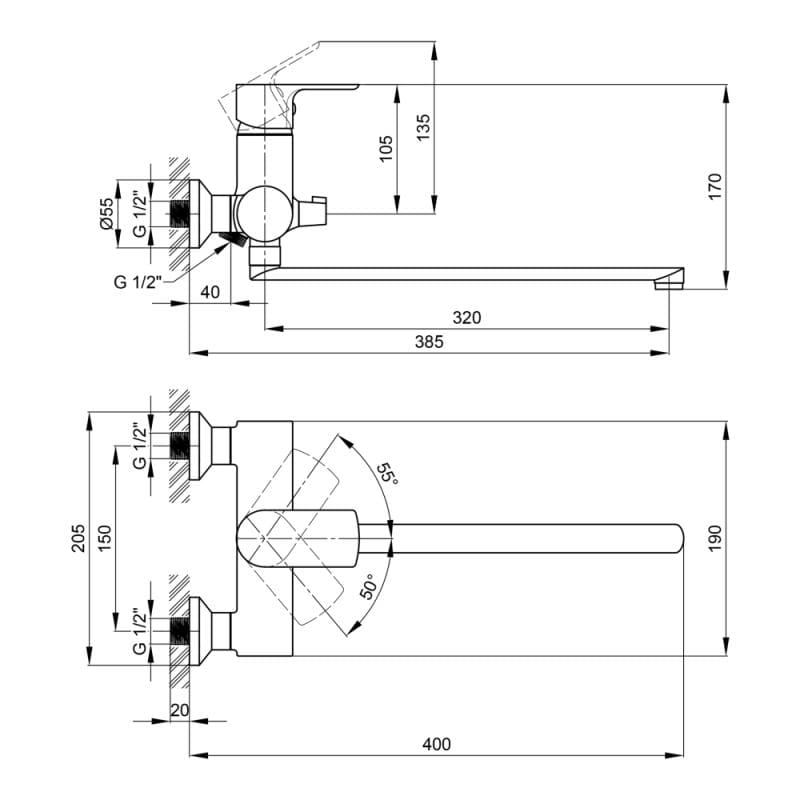    Qtap Flaja QTFLA3210102GC