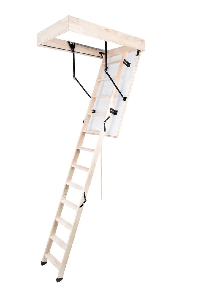 Чердачная лестница Oman Termo S 120x70 h280см