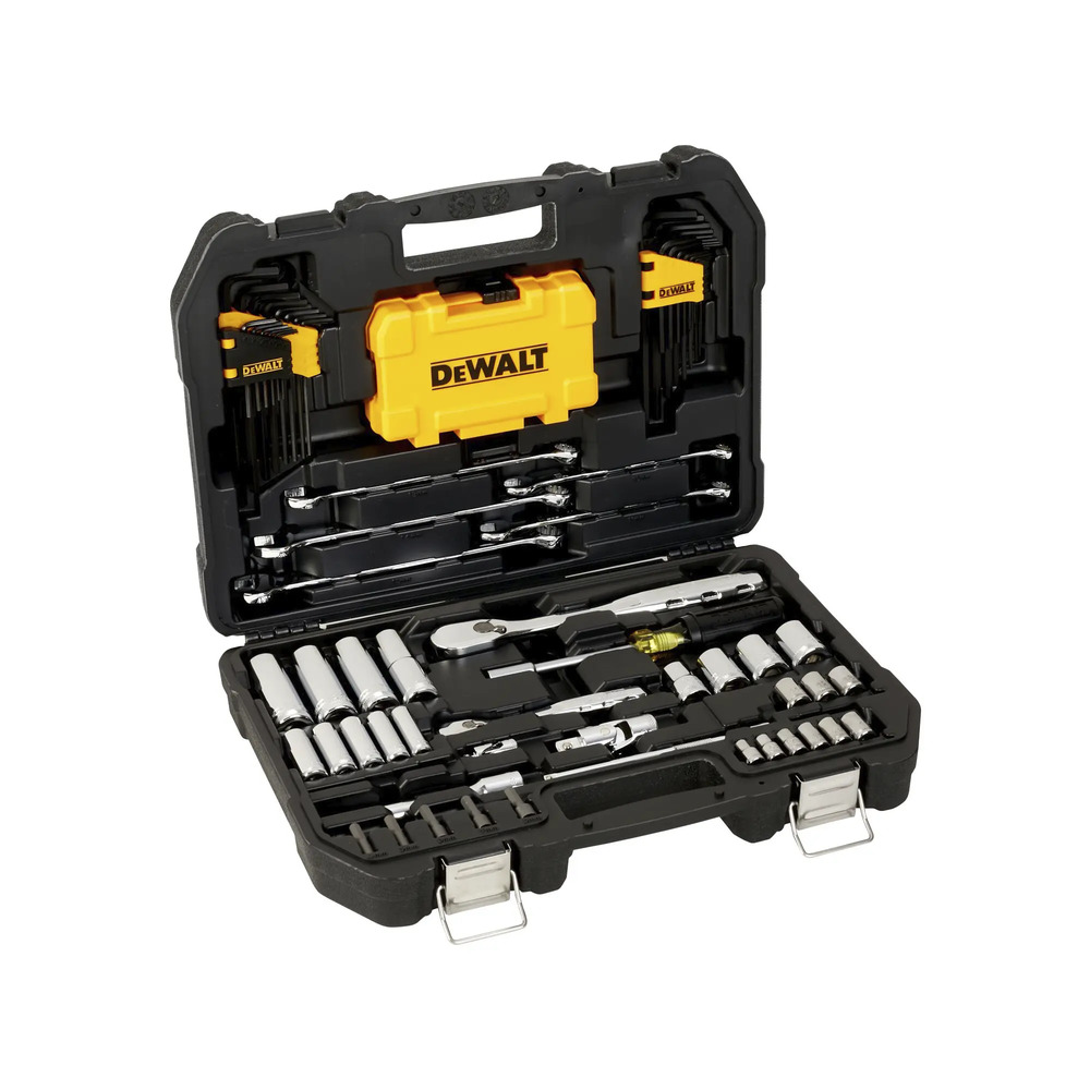 Набір головок та біт DeWALT 1/4" та 3/8" 89 предметів (DWMT73800-1)