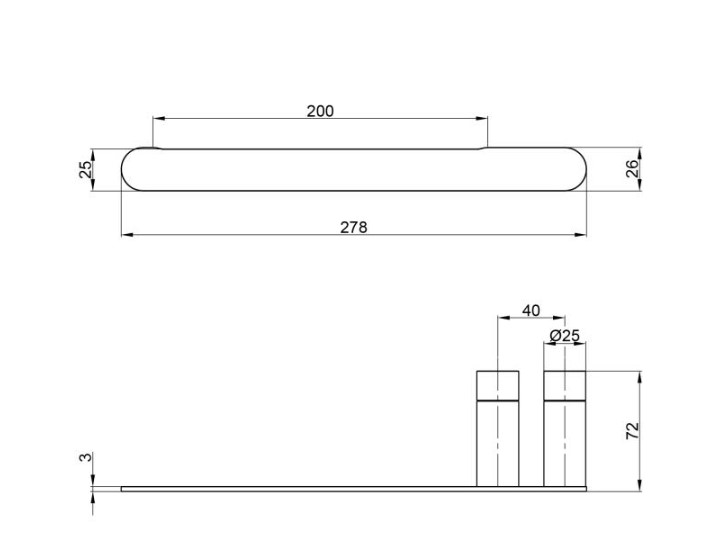   qtap drzak qtdrzak7102103c