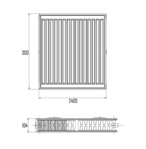   Aquatronic 22- 300x2400   (A223002400VK)