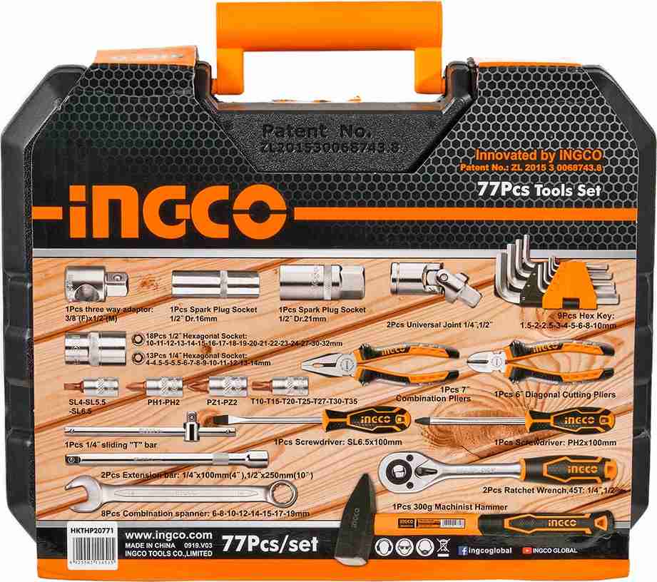   INGCO INDUSTRIAL 77  (HKTHP20771)