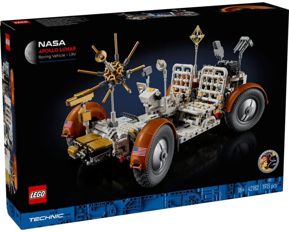 Конструктор Lego Technic Місячний автомобіль NASA Apollo 1913 деталей (42182)