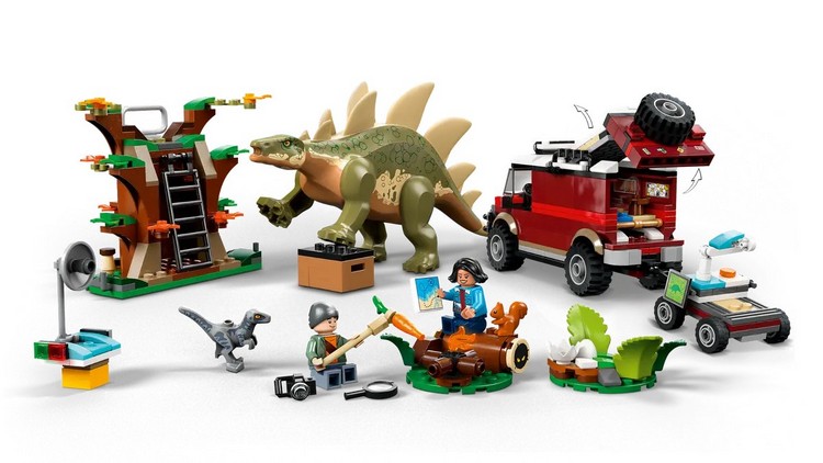  Lego Jurassic World  :   420  (76965)