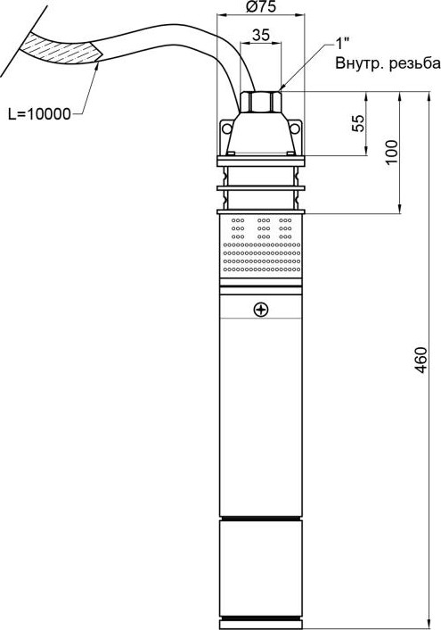    Thermo Alliance 3SKM-75 0,55   (TA3SKM75055)