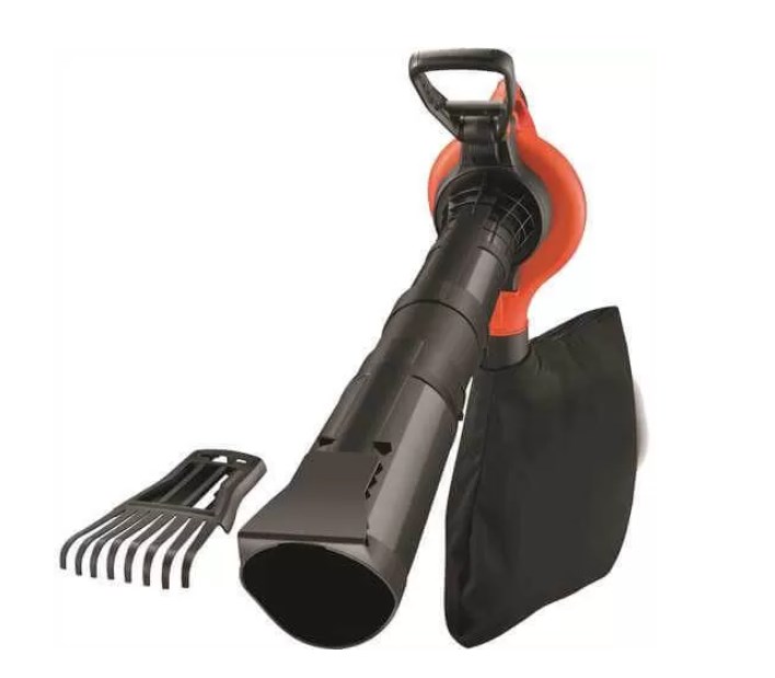 Садовый пылесос электрический BLACK+DECKER GW3050