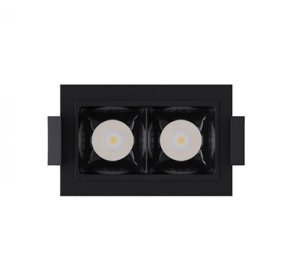    KLOODI LED KD-024Q 3K BK IP20