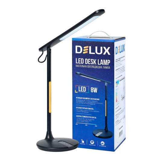    delux tf-550 8  led  (90018136)