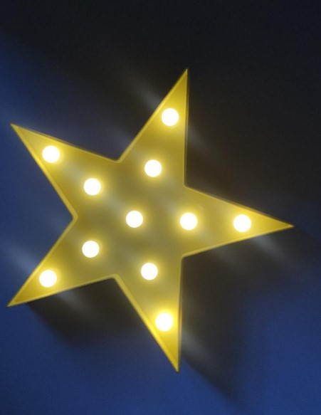 LED-нічник UFT Funny Lamp Star yellow (UFTFunnyLampStar)