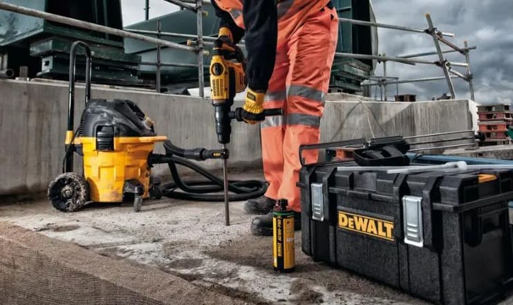 Бур DeWALT SDS-plus з пустотілим стволом 12x200x320мм (DT60340)