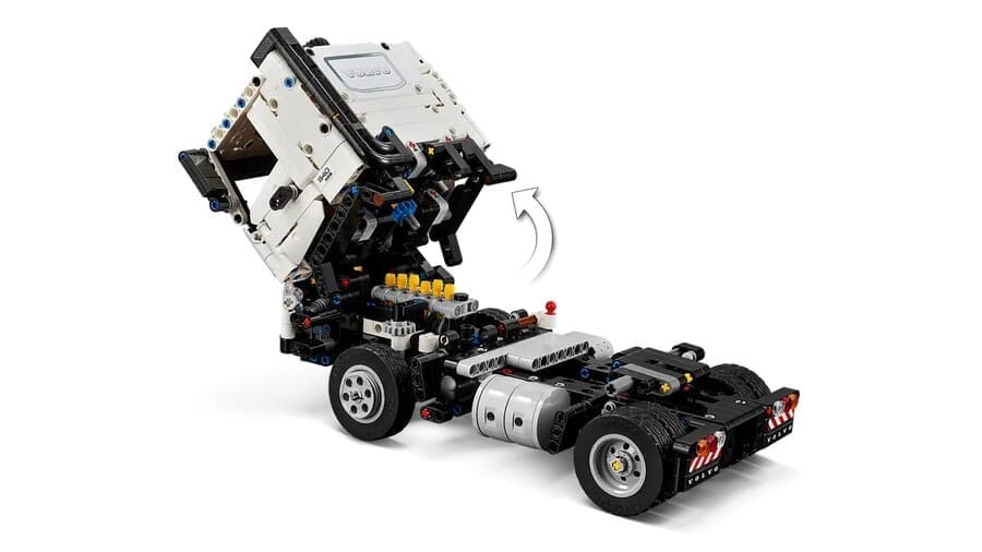 Конструктор Lego Technic Вантажівка Volvo FMX і Електричний екскаватор EC230 2274 деталі (42175)