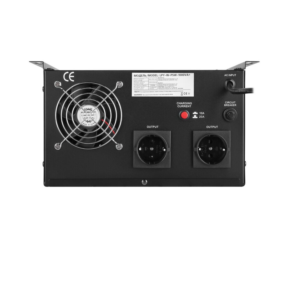    LogicPower 12V LPY-W-PSW-1000VA+70010A/20A