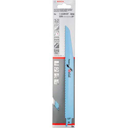      Bosch S 1120 CF Heavy for Metal 5 (2608656255)