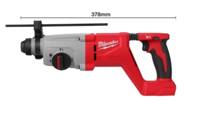   Milwaukee M18 BLHACD26-0 SDS PLUS (4933492483)