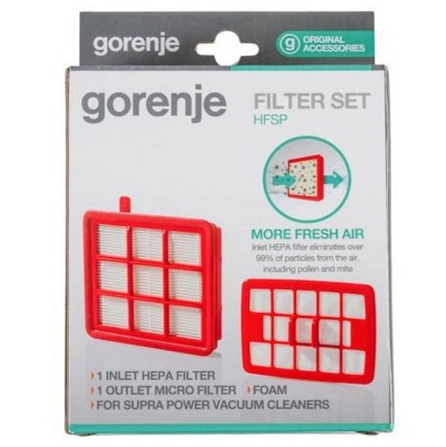 Фільтри для пилососiв Gorenje HF2303 Set Hepa Filter