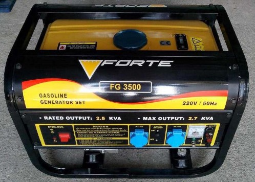   Forte G3500 2,5