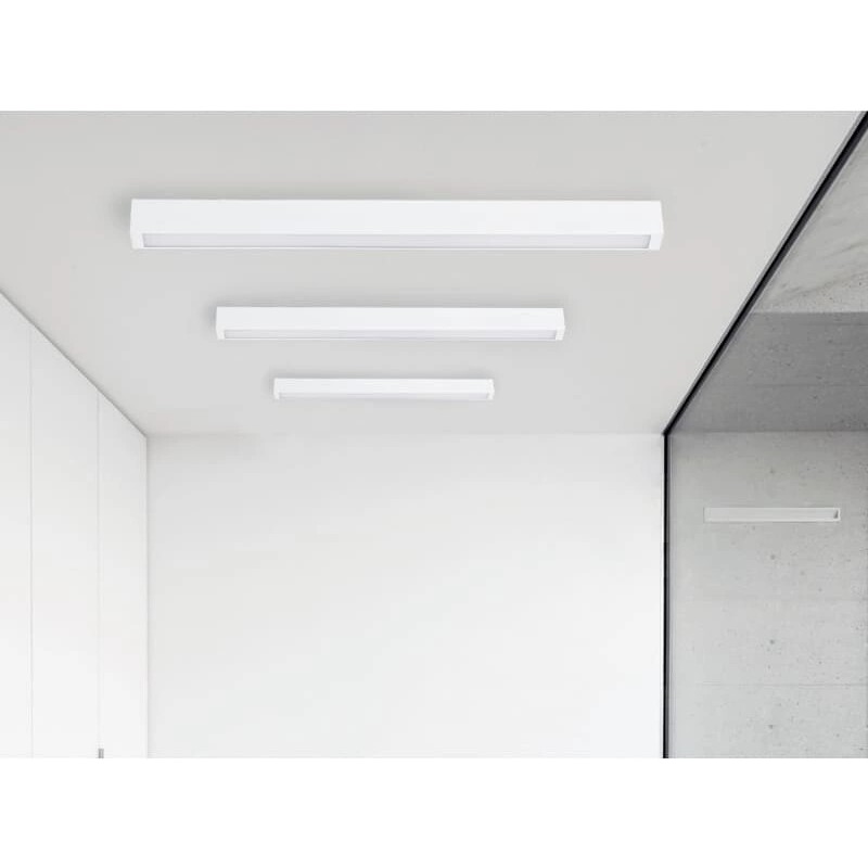   Nowodvorski Straight Led White Ceiling 90 (7558)