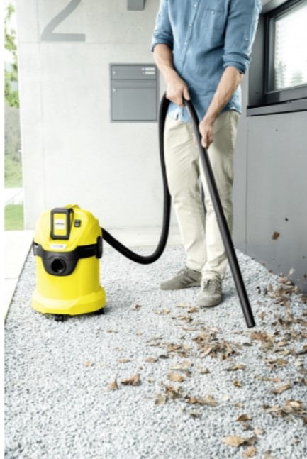 Пилосос промисловий акумуляторний Karcher WD 3 Battery (1.629-910.0)