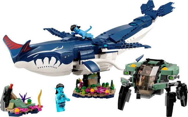  Lego Avatar      761  (75579)