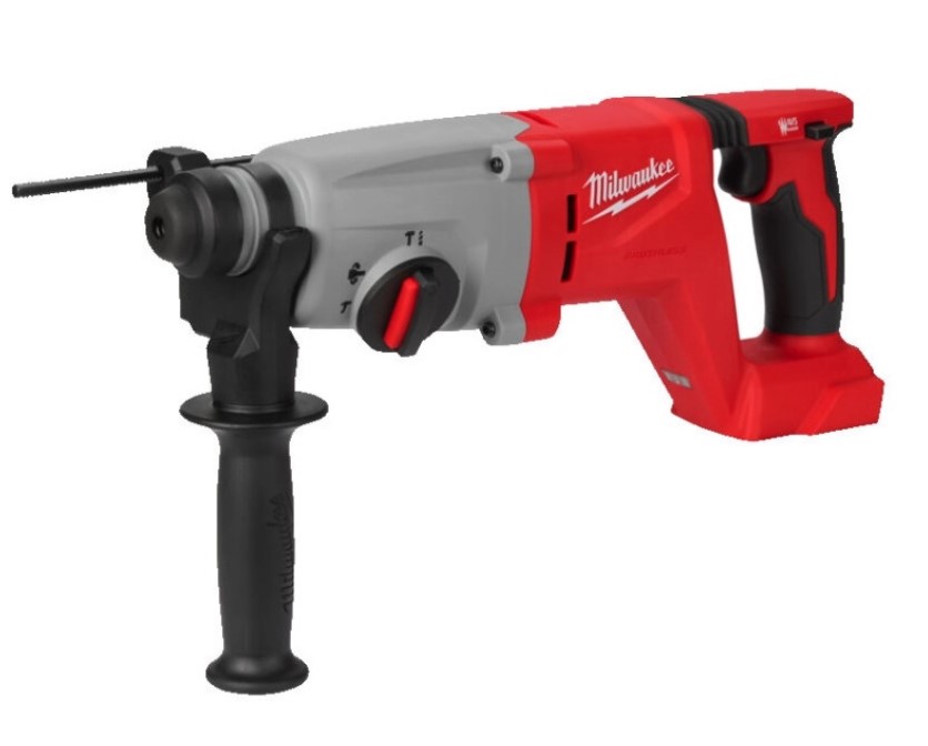   Milwaukee M18 BLHACD26-0 SDS PLUS (4933492483)