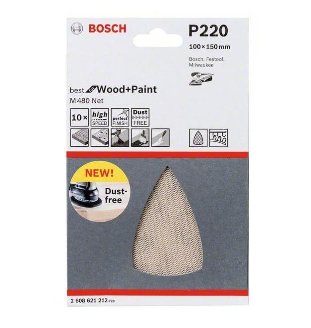     Bosch K220 100x150 10 (2608621212)