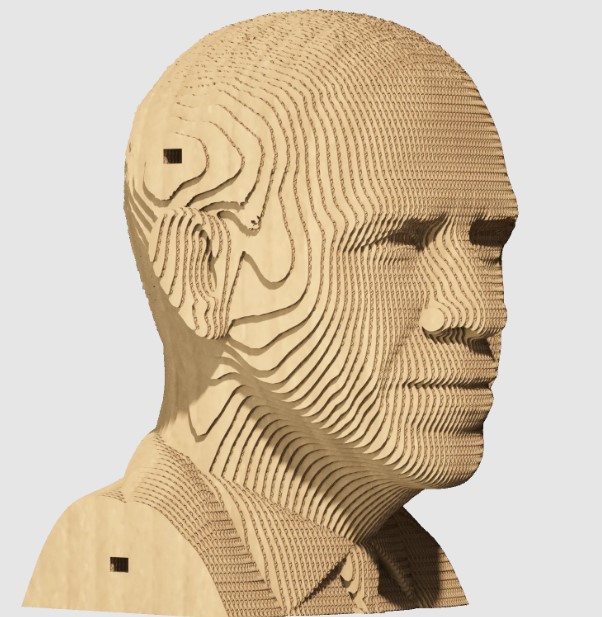    cartonic 3d puzzle barack (cartmobm)