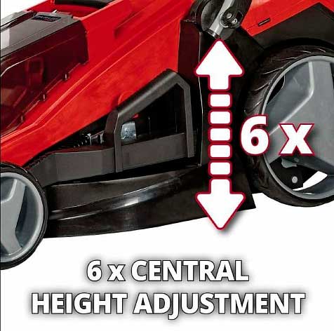 Газонокосарка акумуляторна Einhell Expert GE-CM 36/43 Li M-Solo (3413246)