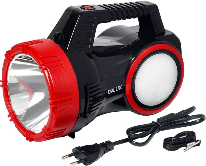 Аварійний світильник DELUX REL-103 4V 6Ah 20LED 10W 220х120х120мм (90018289)