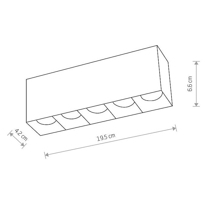   nowodvorski midi led white 20w 4000k (10052)