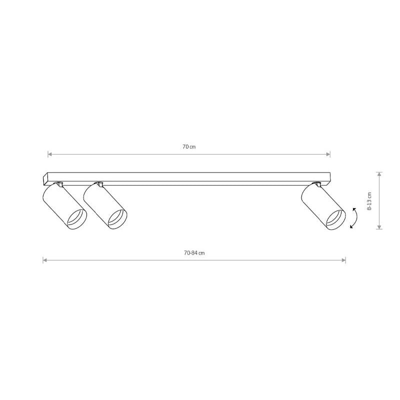   nowodvorski mono iii white (7811)