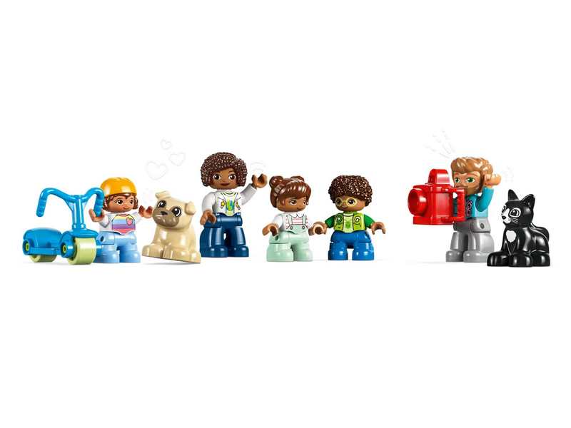 Конструктор Lego Duplo Town Семейный дом 3в1 218 деталей (10994)