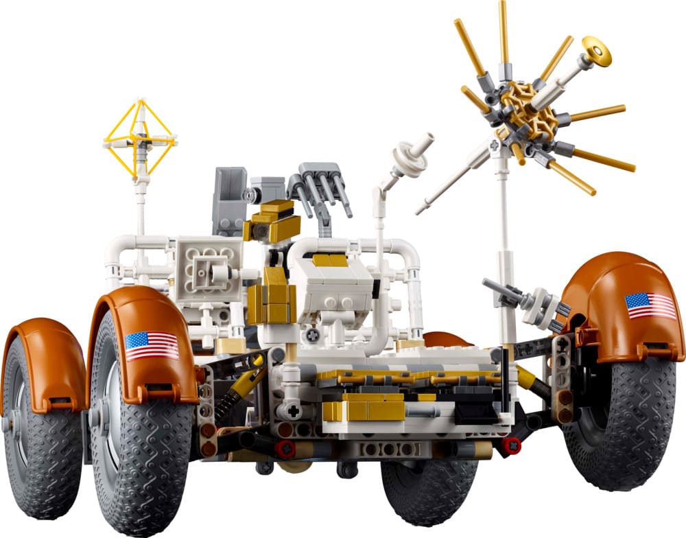 Конструктор Lego Technic Місячний автомобіль NASA Apollo 1913 деталей (42182)