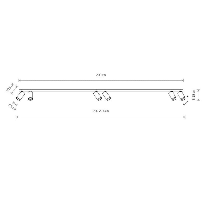   nowodvorski mono vi solid brass (7785)