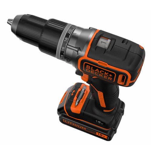 Дриль-шуруповерт ударний акумуляторний BLACK+DECKER BL188KB