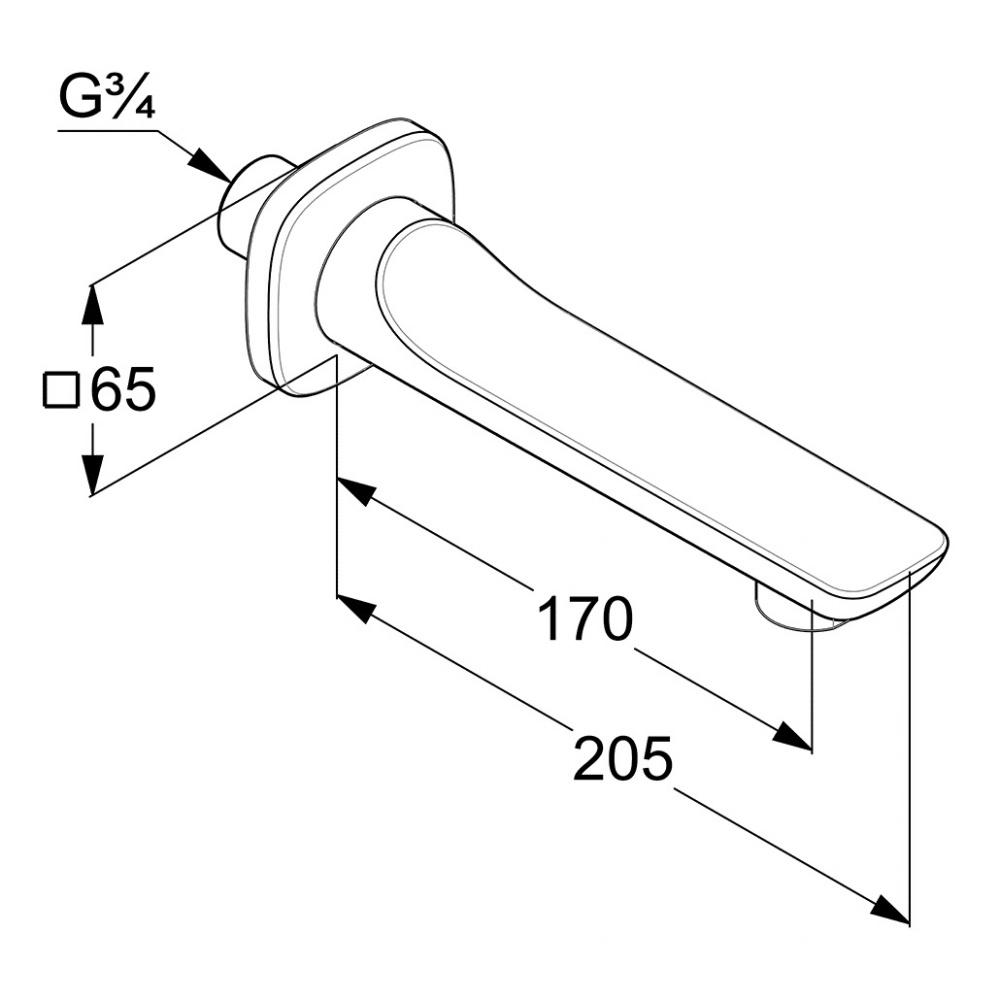  Kludi Ameo 205 (4150505)