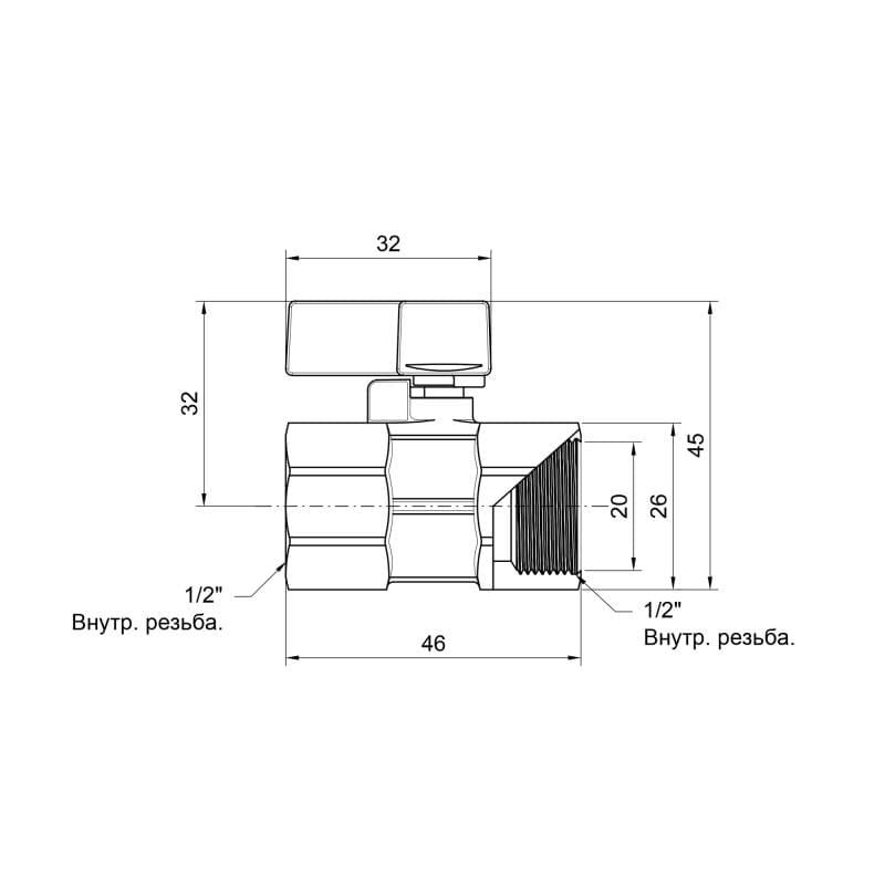   SD Forte 1/2"  (SF265W15)