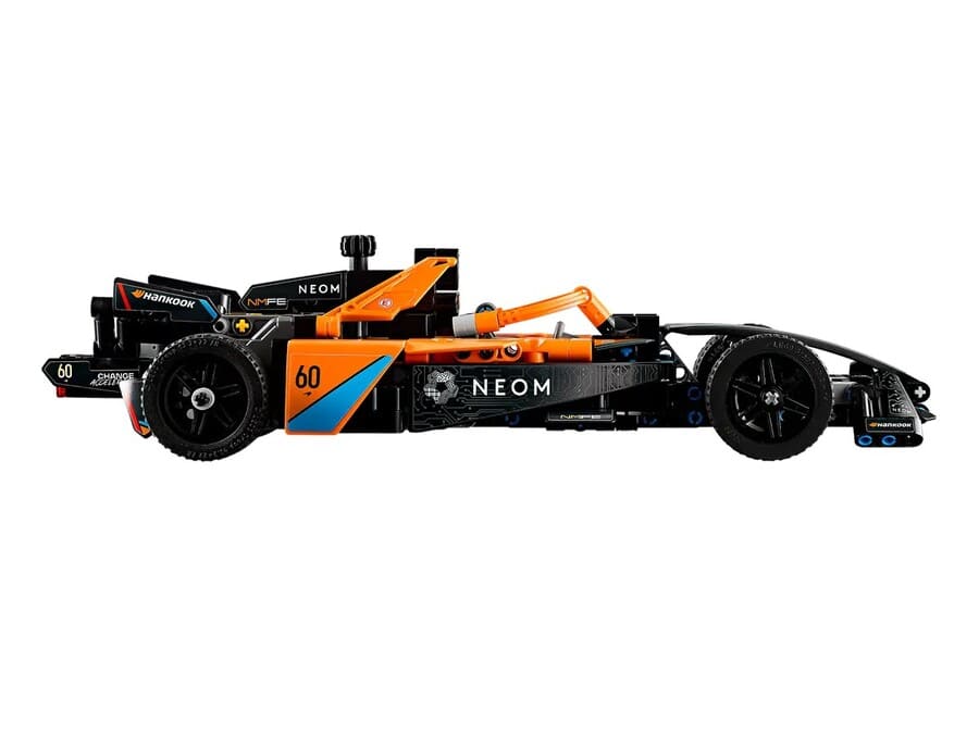 Конструктор Lego Technic Автомобіль для перегонів NEOM McLaren Formula E 452 деталі (42169)