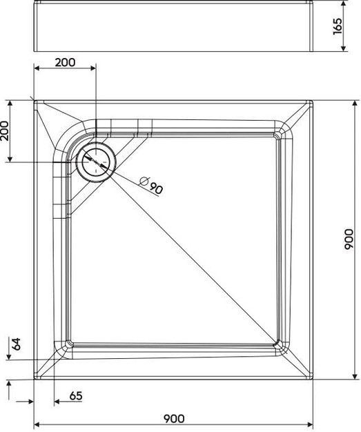   Kolo Rekord 90x90x185 (PKDK90222003)