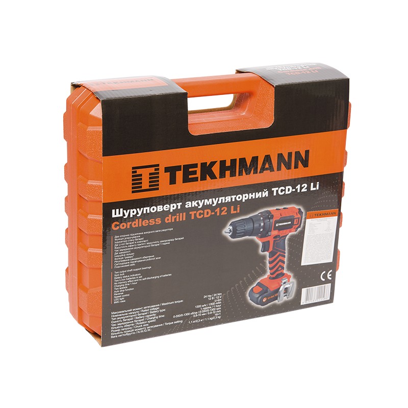   Tekhmann TCD-12 Li (843865)