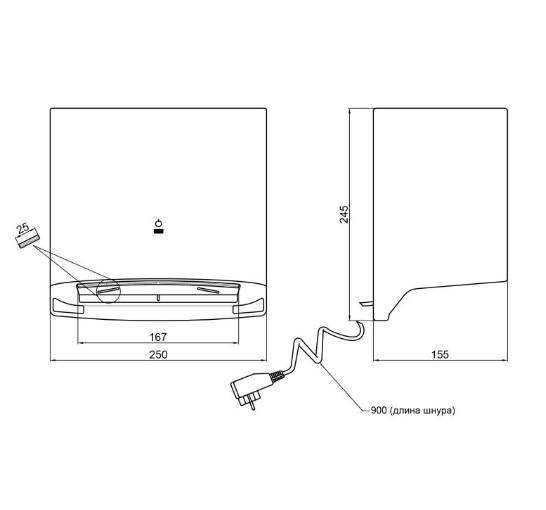    Qtap Susici QTS1000MP